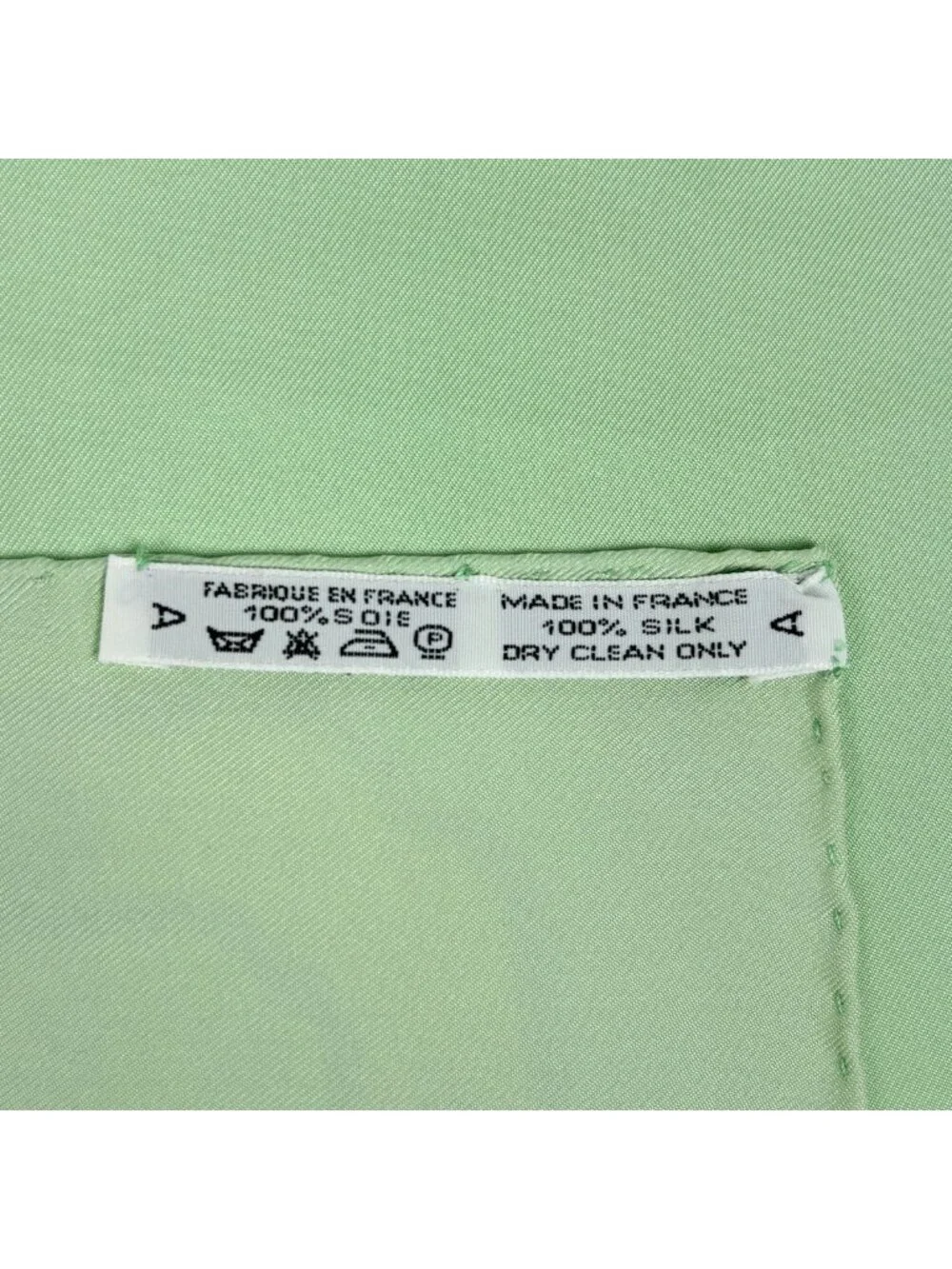 Hermes Carre 90 Bonsai Time Scarf Silk Green Multicolor - Picture 2 of 4